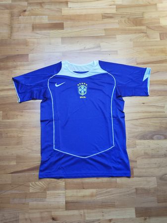 Retro Brasilien Auswärtstrikot 2004