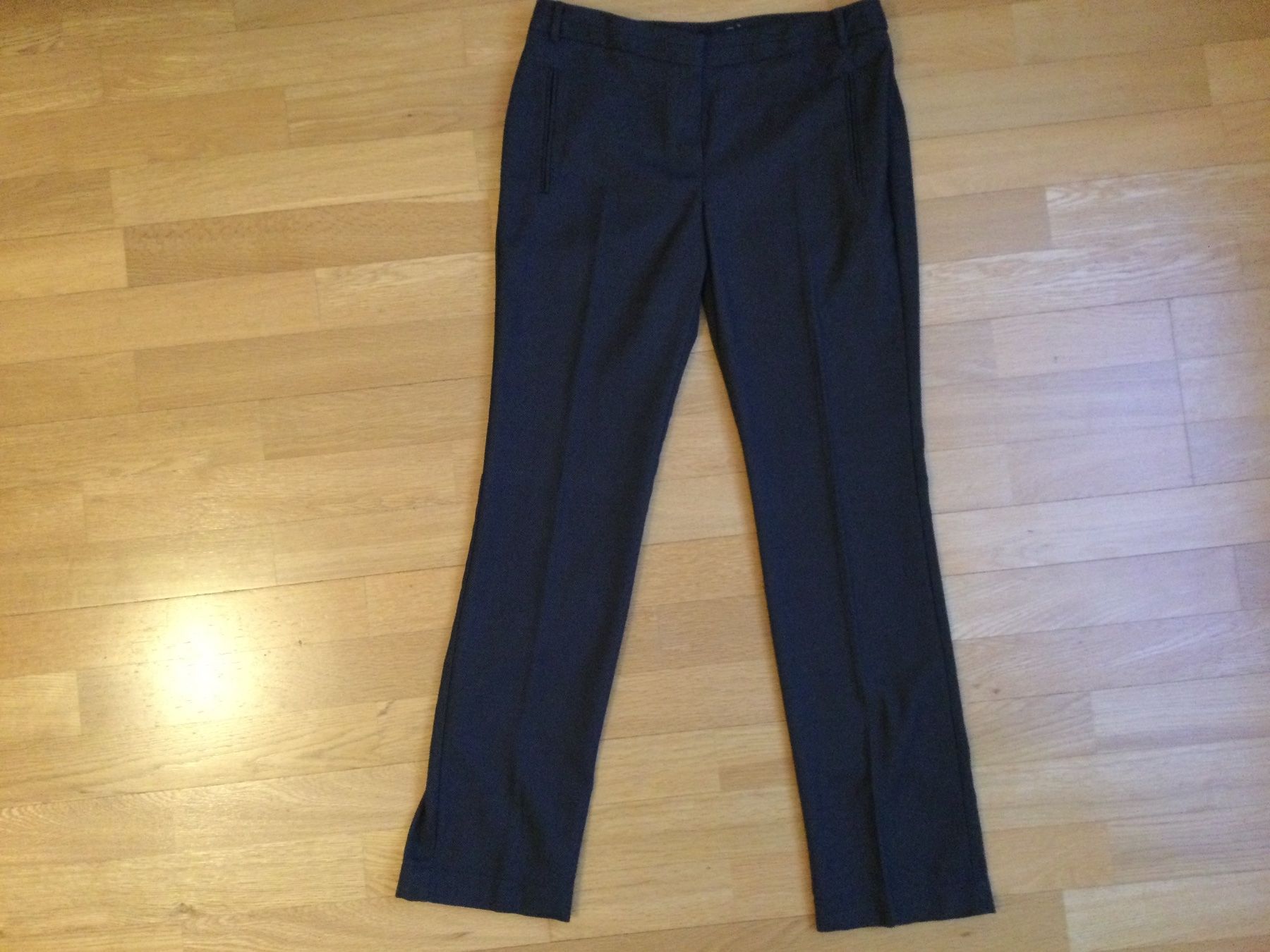 Mango Hosen: Braune Anzug Hose Mango 36 – Neu (gemäss Beschreibung) aus Zürich von Janakpur 1