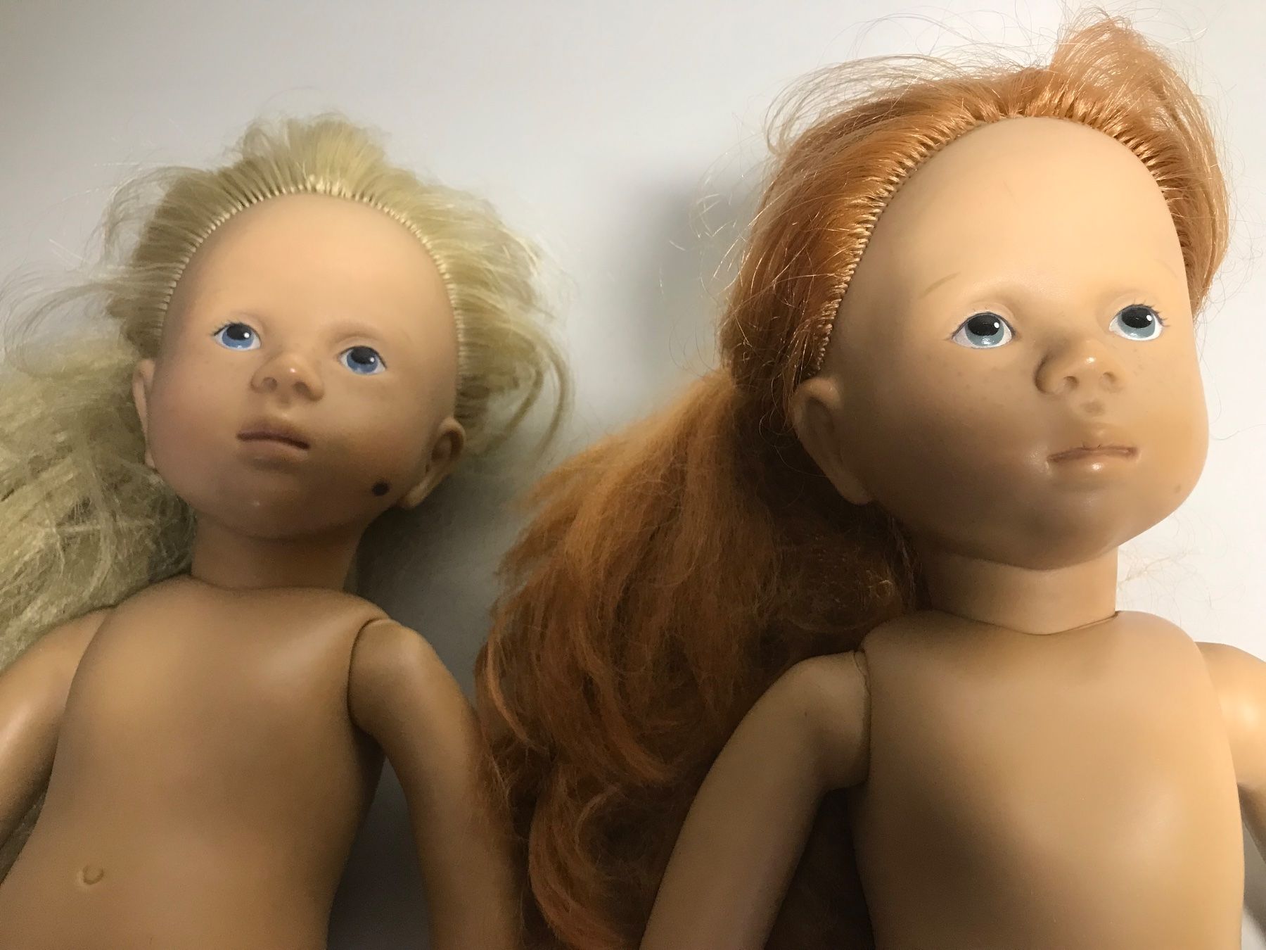Götz Puppen: 2 Götz 89 Puppen, Stehpuppen – Gebraucht aus Winterthur von efant12 1