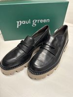 Mocassins Paul Green Noir, Taille 38, Tendance Automne 🍁
