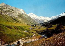 SILS im Fextal mit Piz Tremoggia