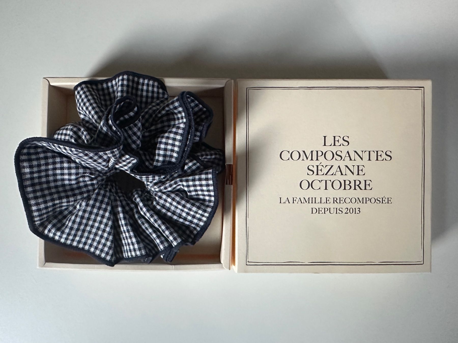 Sezane Haarschmuck: Sézane Maxi Scrunchie ☺️ – Neu und originalverpackt aus Zürich von Kinga_R 1