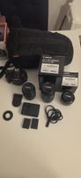 Canon EOS 100D Komplettset + 3 Objektive + Zubehör 