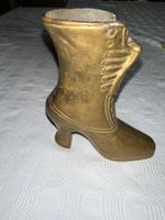 Petite bottine pour décoration massive