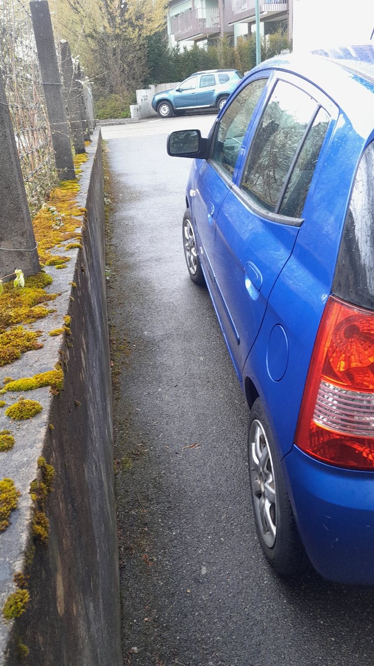 Kia Automobili: Kia Picanto, blau – Difettoso da Sissach venduto da Micha_Straehl 2