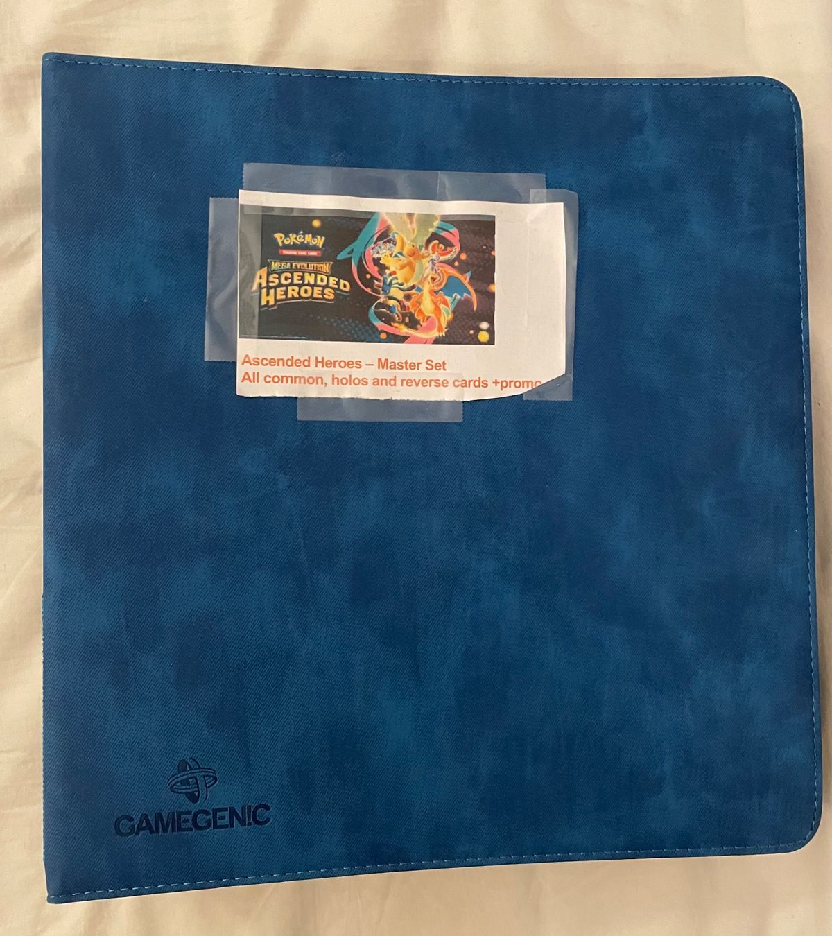 Pokémon Carte collezionabili: Ascended Heroes complete Master Set 1-217 ALL reverse, ex EN – Usato da Biel-Benken BL venduto da Banky 9