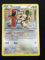 Pokemon Karte Smeargle 123/162 von 2015 non Holo Rare 🇺🇸