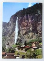 Lauterbrunnen, Staubbachfall und Kirche