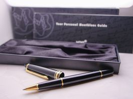 Montblanc 164 Kugelschreiber, Geschenkbox, Garantiebooklet