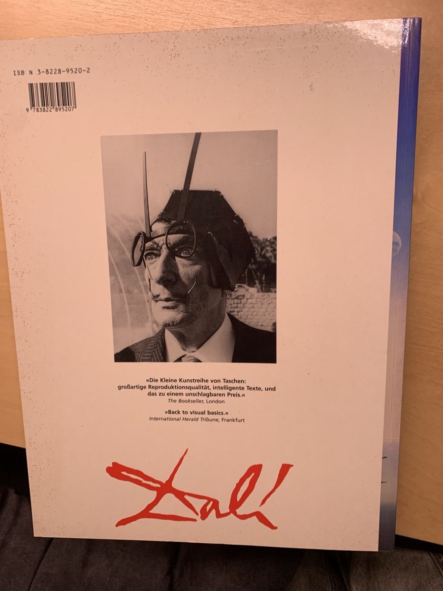 Libri: Kunstbuecher: Dali, Kandinsky, Modigliani, Taschen Verlag – Usato da Galgenen venduto da Waldliesel 1