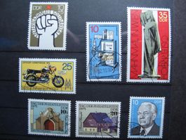 DDR 1975 Herbstmesse / Wilhelm Pieck gest