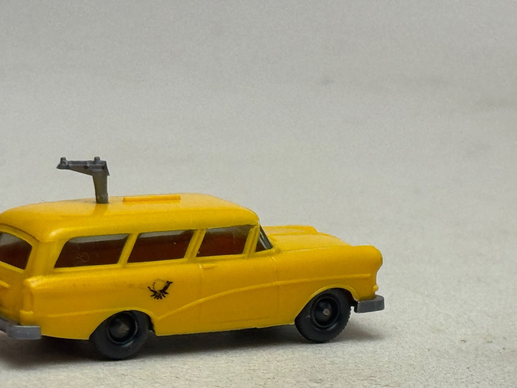 Wiking Modellini d'auto: EB- Wiking Opel Caravan Post – Usato da Elm venduto da Wikmtz 1