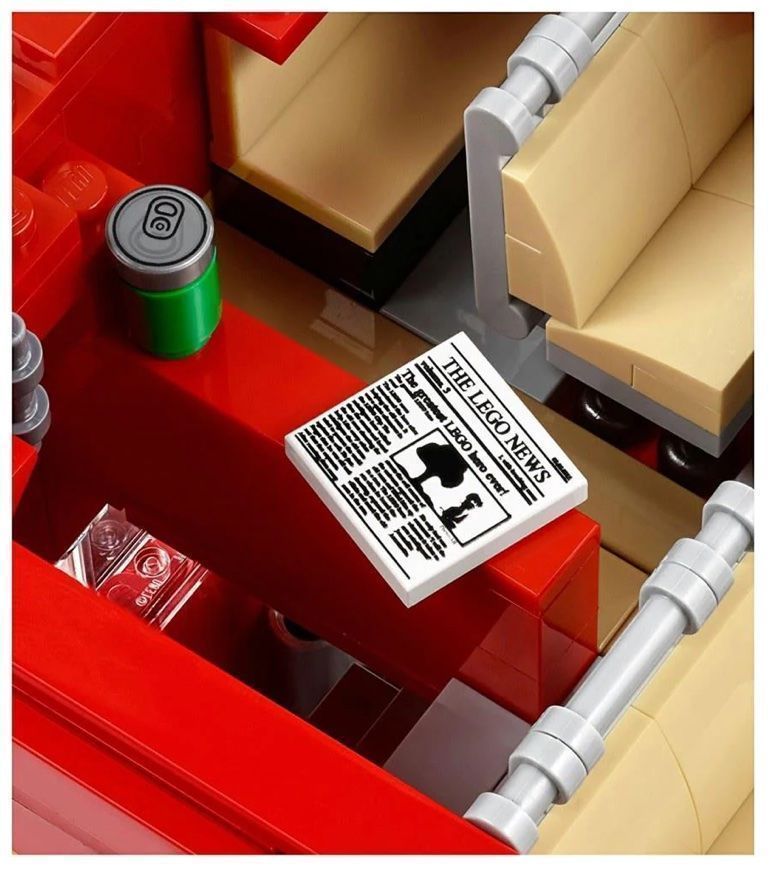 Lego Kit di costruzioni: LEGO 10258 - London Bus – Nuovo e nell'imballaggio originale da Bern venduto da Seekey 4