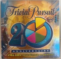 Jeu De Société TRIVIAL PURSUIT 20ème Anniversaire 1984-2004