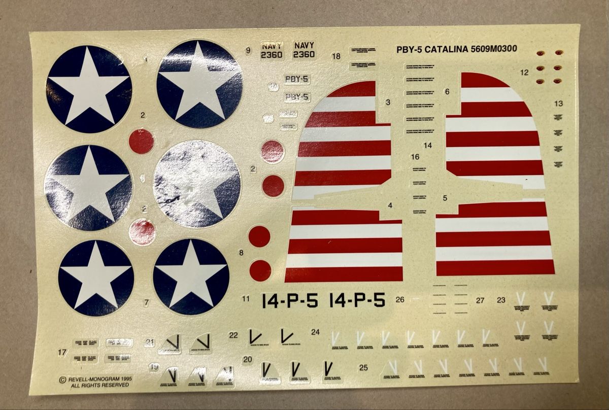Kit di modellismo & Modellini statici: 1/48 Monogram PBY-5 Catalina – Nuovo (secondo la descrizione) da Muttenz venduto da TamiyaFanboy79 2