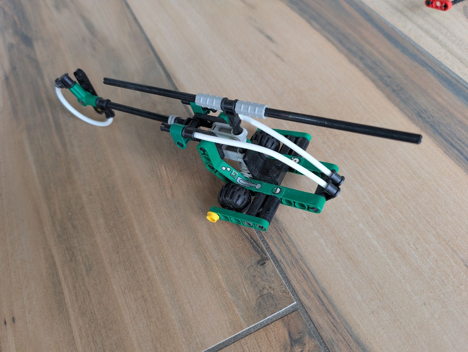 Technics Kit di costruzioni: Lego Technic Konvolut, 4 verschiedene Modelle – Usato da Villmergen venduto da rolling_thunder 4