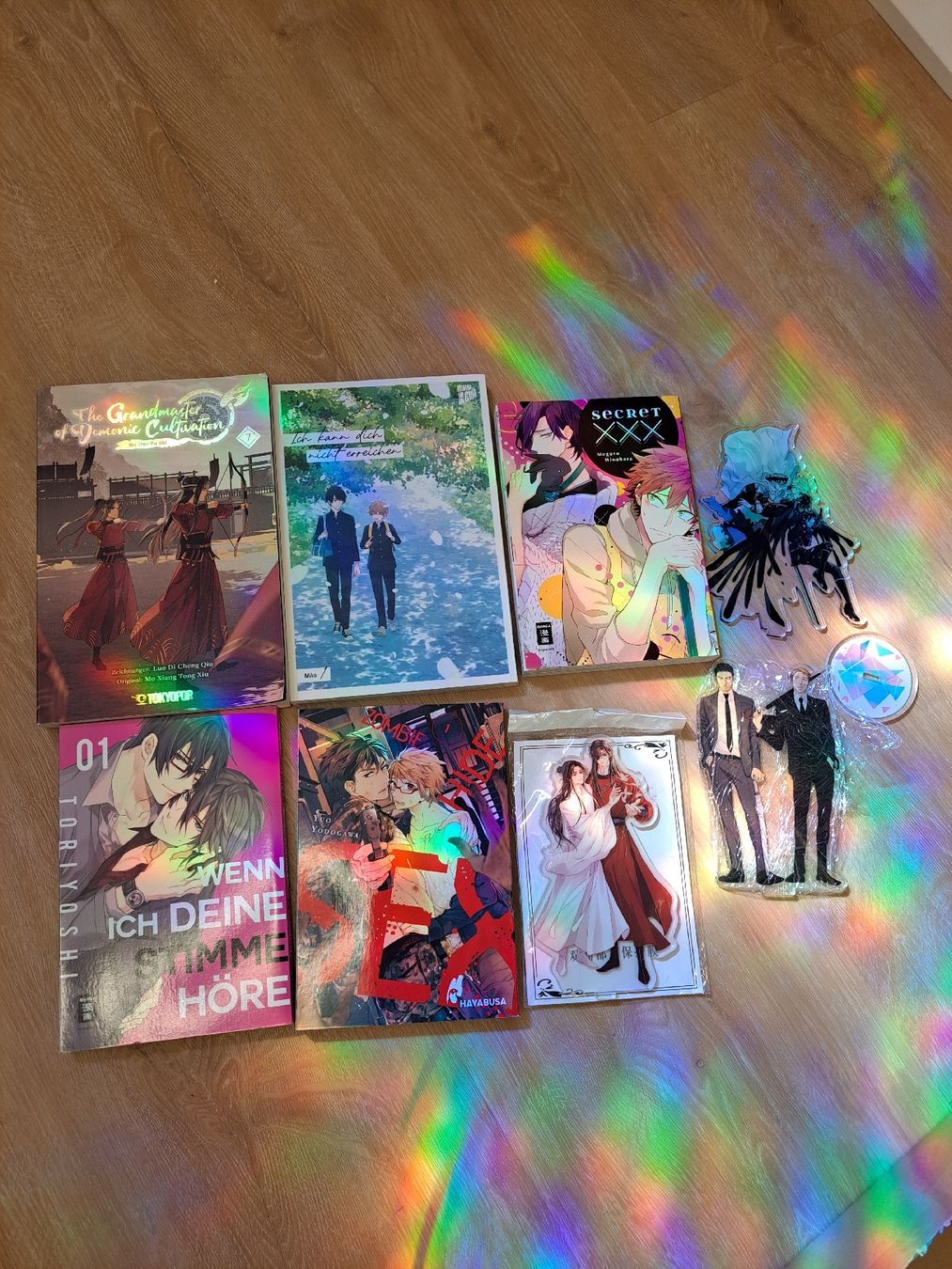 Comics: Bl, Yaoi Manga set + Standees – Gebraucht aus Chur von Jasmin.bsh