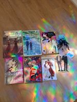 Bl, Yaoi Manga set + Standees
