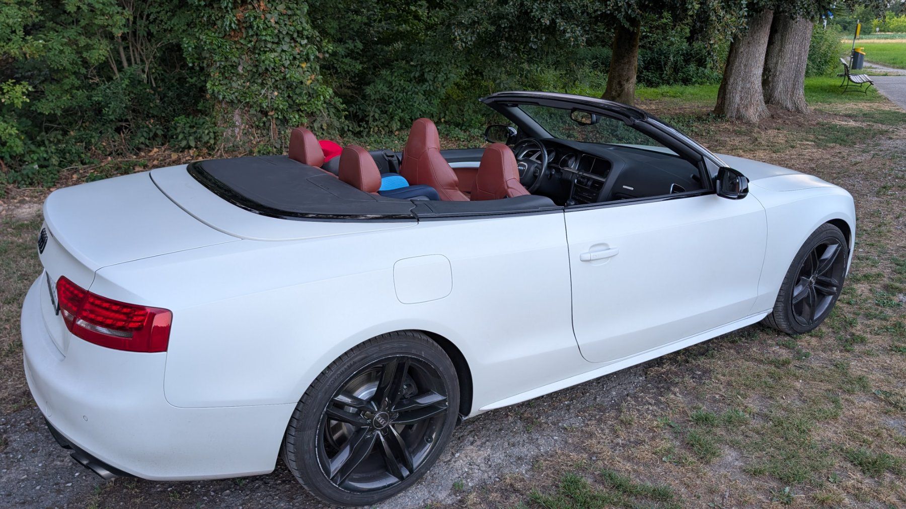 Audi Automobili: Audi S5 Cabrio 3.0tfsi 333ps – Usato da Gerlafingen venduto da givova4563 5