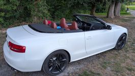 Audi S5 Cabrio 3.0tfsi 333ps