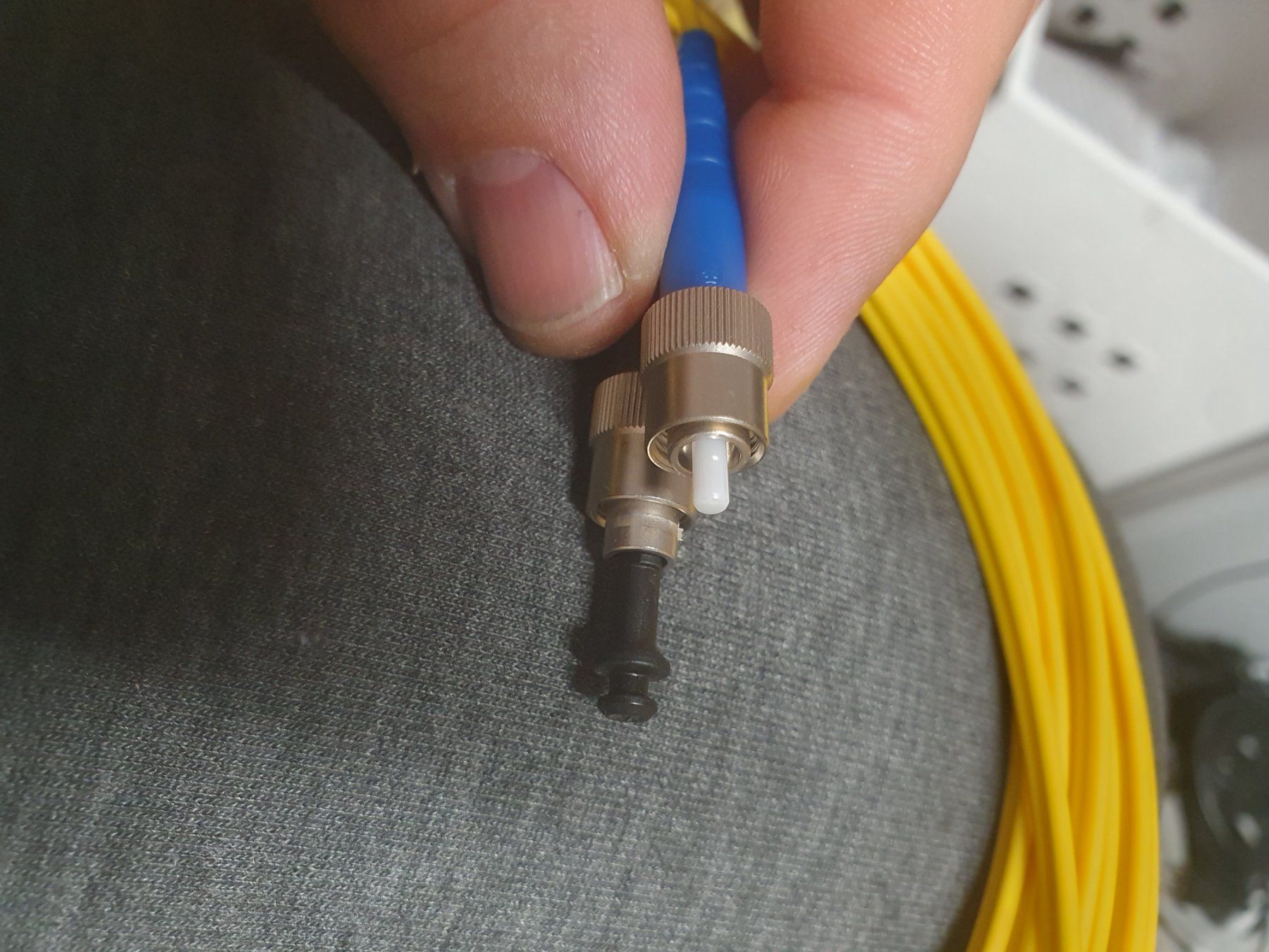 Cavi: LWL-Patchkabel Glasfaserkabel FCPC-SC  Duplex, 6 m 6m – Nuovo e nell'imballaggio originale da Zürich venduto da Alibaba1234 2