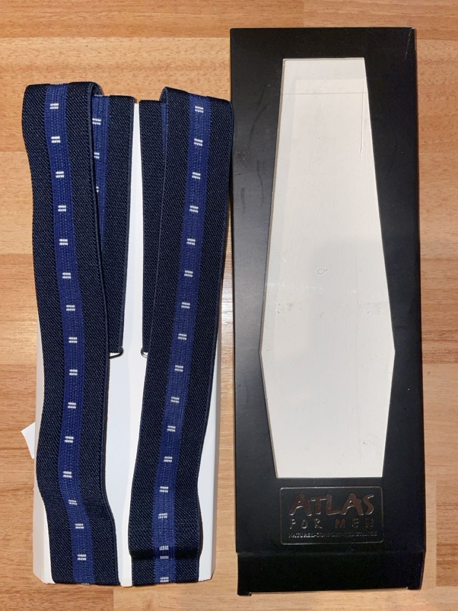 Altro in  Abbigliamento & Accessori: Hosenträger neu Atlas 100cm – Nuovo (secondo la descrizione) da Wald AR venduto da sim_m9vw
