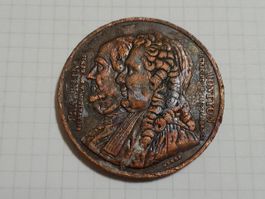 Medaille 1833, société Franklin et Montyon, 35g, 41mm