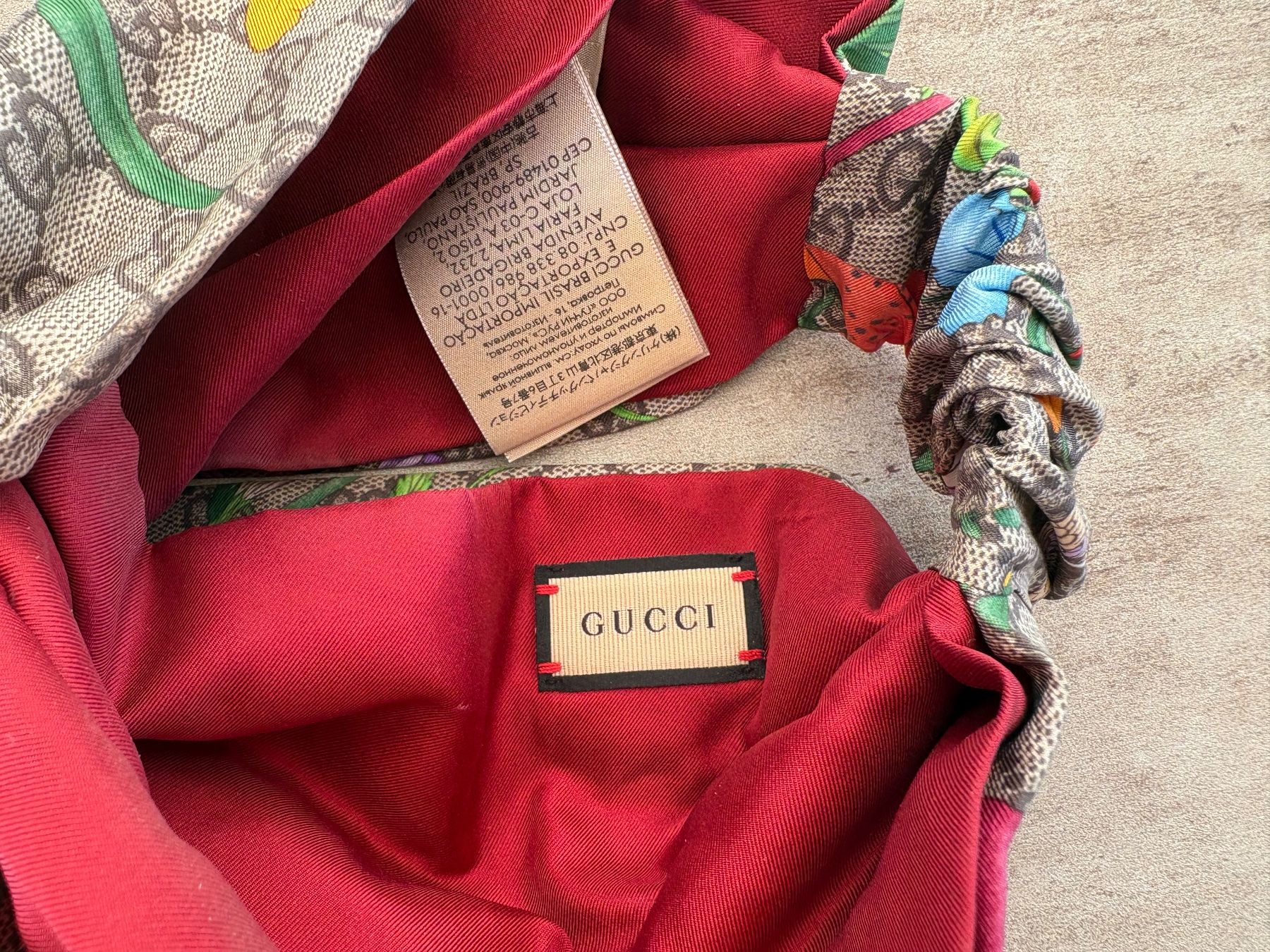 Gucci Accessori per capelli: Gucci Haarband – Usato da Füllinsdorf venduto da nikita086 2