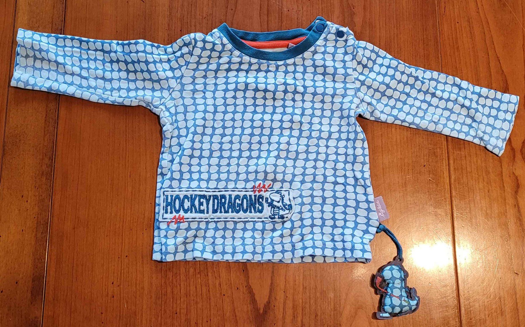 Sigikid Hemden, T-Shirts & Polos: sigikid Langarmshirt 80 / 12-18M Baumwolle – Gebraucht aus Bözberg von Dave17