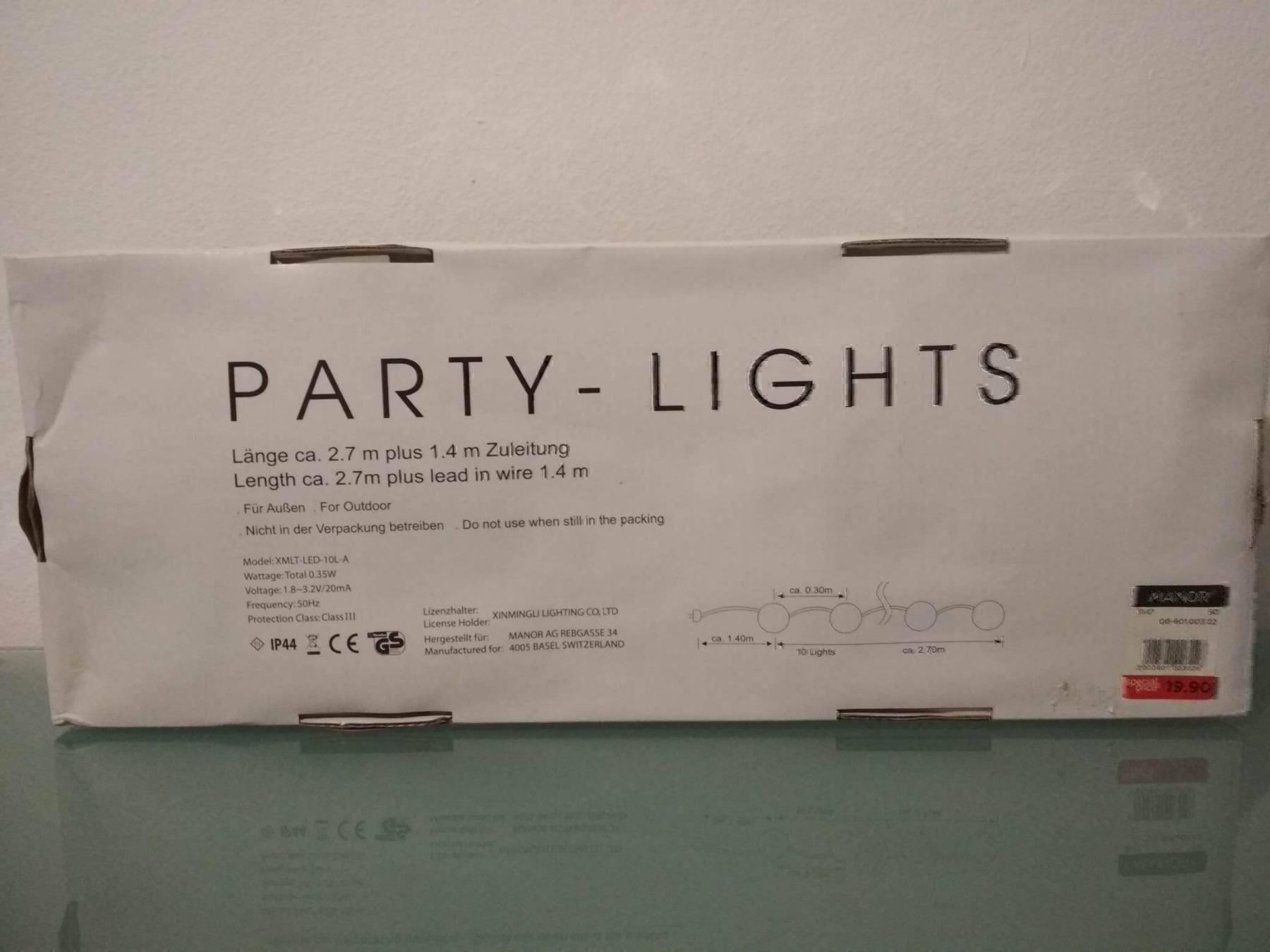 Lampade: Outdoor Lampe Frankreich – Nuovo e nell'imballaggio originale da Bäch SZ venduto da Swissy46 3