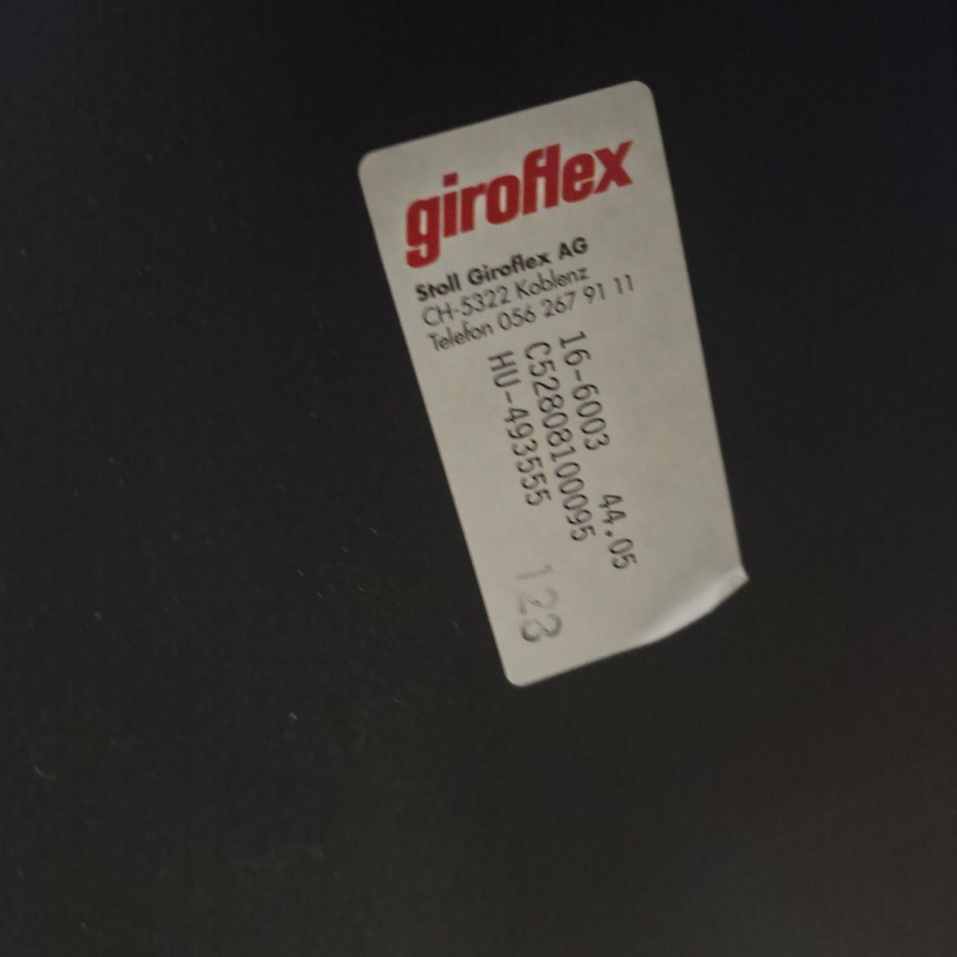 Giroflex Sedie: Giroflex Freischwinger Schwarz Stapelbar – Usato da Zürich venduto da Zapro 7