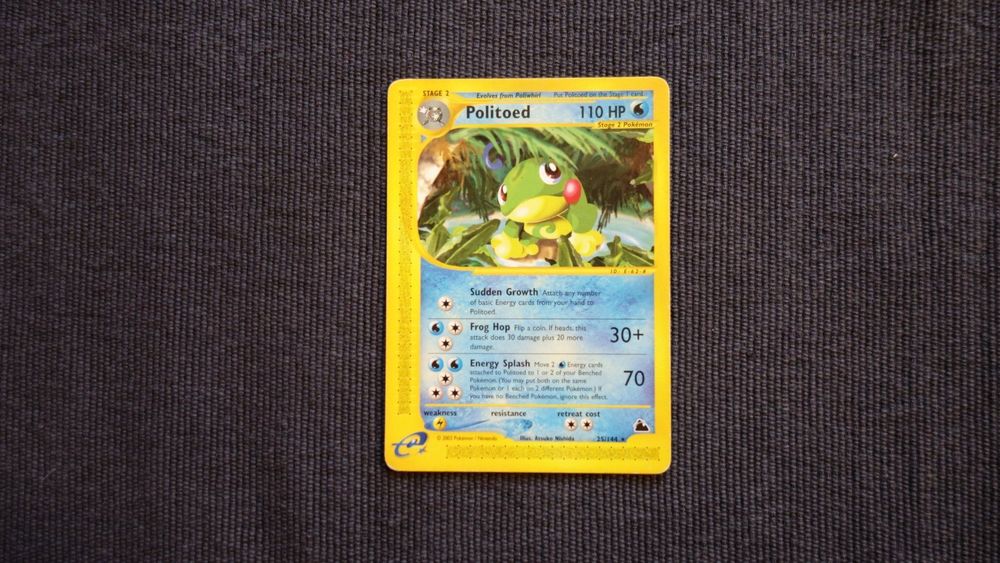 Politoed Skyridge (EN) (Gebraucht) in Uster für CHF 3 – mit Lieferung ...