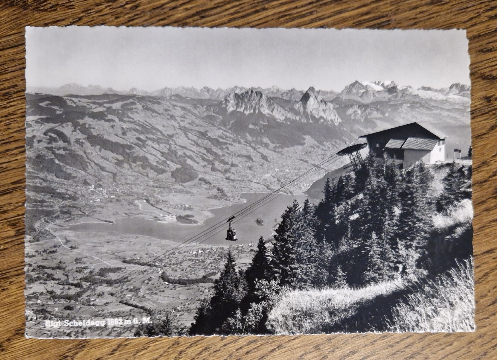 Ansichtskarten: Rigi-Scheidegg 1964 – Gebraucht aus Ebikon von Donar50