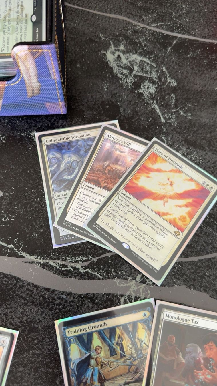 Magic The Gathering Carte collezionabili: MTG - "Knights of Kenrith" - Commander Deck – Usato da Frauenfeld venduto da tobiaskoestli1 6