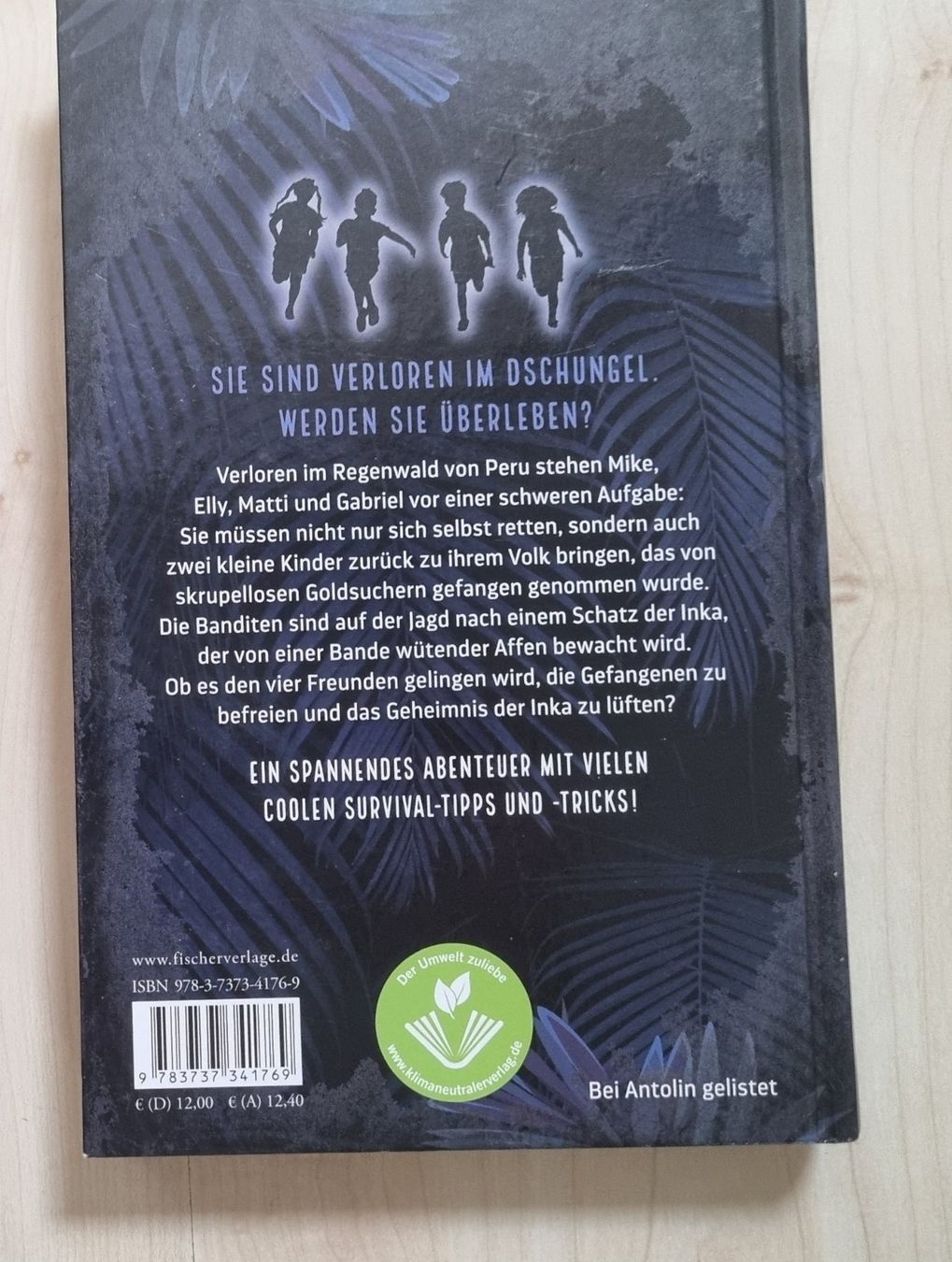 Bücher: Buch Survival Der Schrei des Affen – Gebraucht aus Worb von Soan67 1