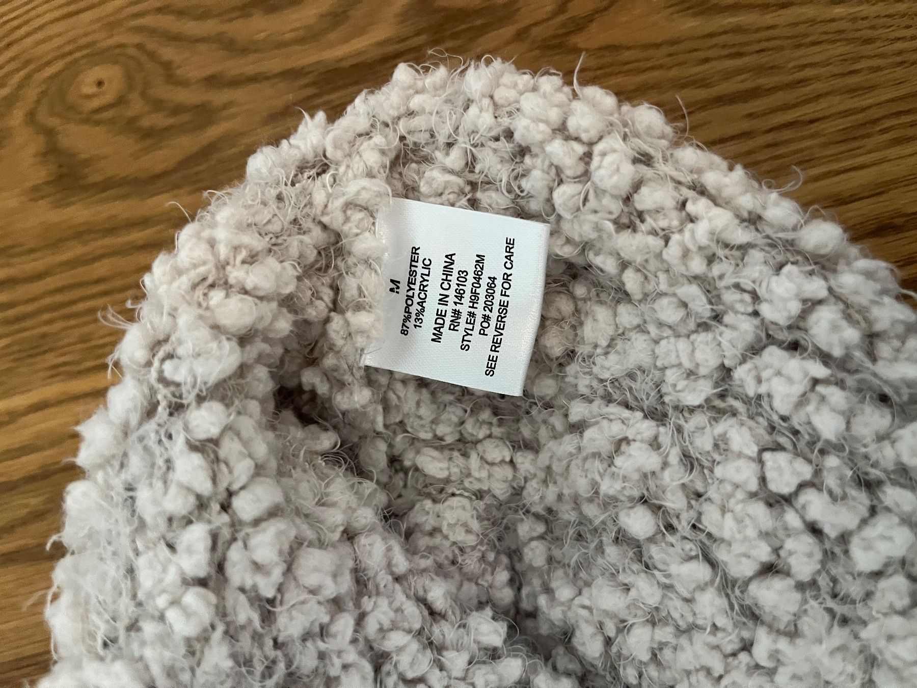 Maglioni & Felpe: Neuer Oversize Teddy Pulli Beige Grösse M 38 – Nuovo (secondo la descrizione) da Zürich venduto da car_cr6w 3