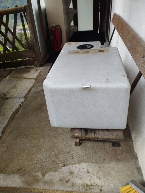 LLDPE Frischwassertank 5 Gallonen - Stapelbar Für Camping & Wohnmobil