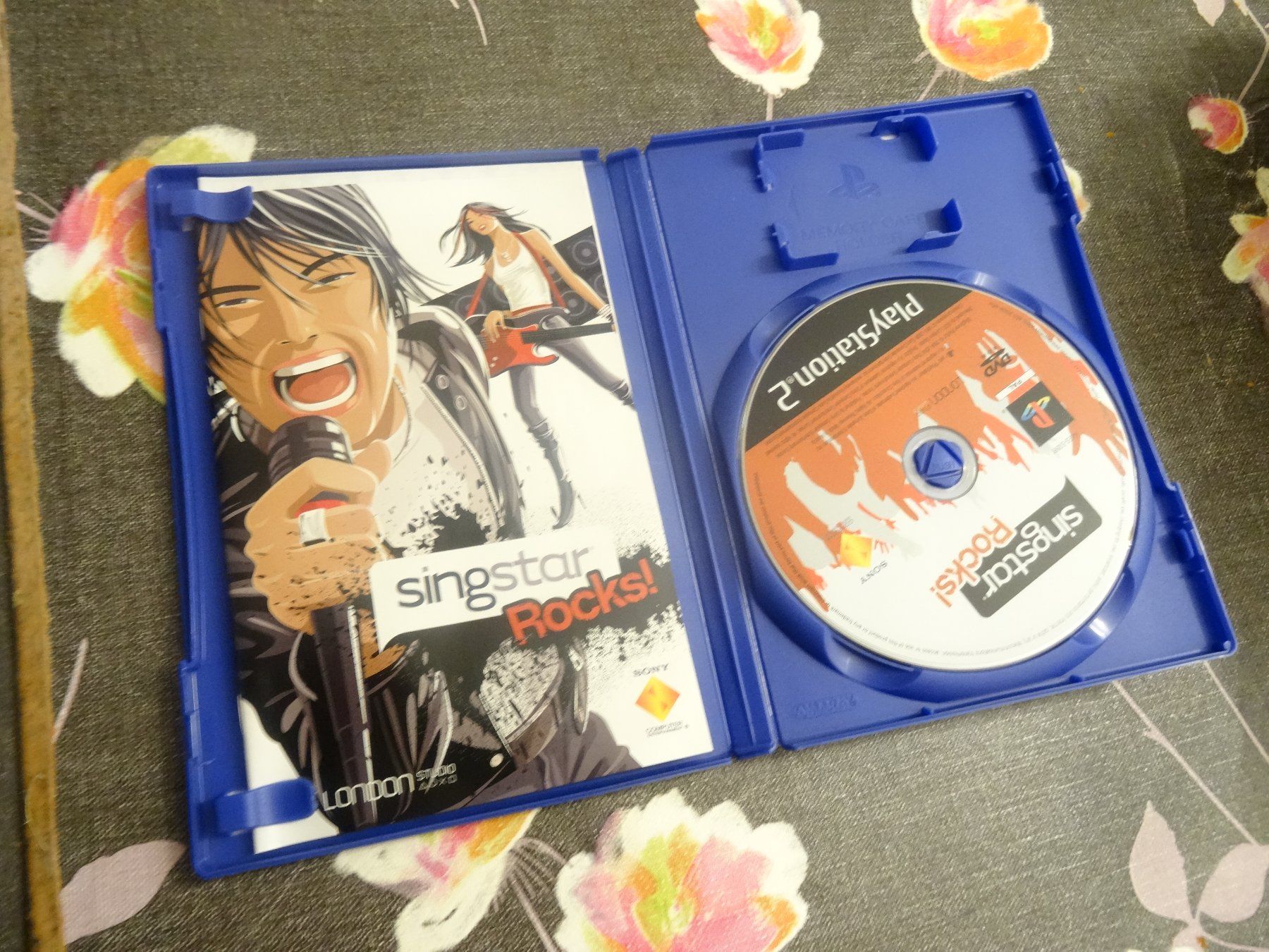 Sony Giochi: Singstar Rocks PS2 – Usato da Olten venduto da Disc-Ausverkauf 1
