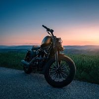 Harley Davidson Sportster