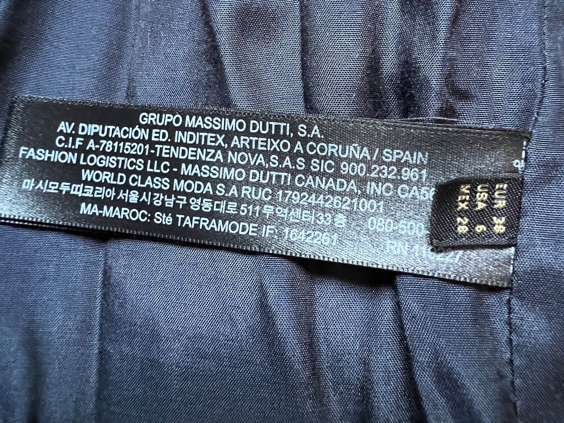 Massimo Dutti Jacken: neuwertige MASSIMO DUTTI Jacke 💙 – Gebraucht aus Zürich von ClosetQueen 8