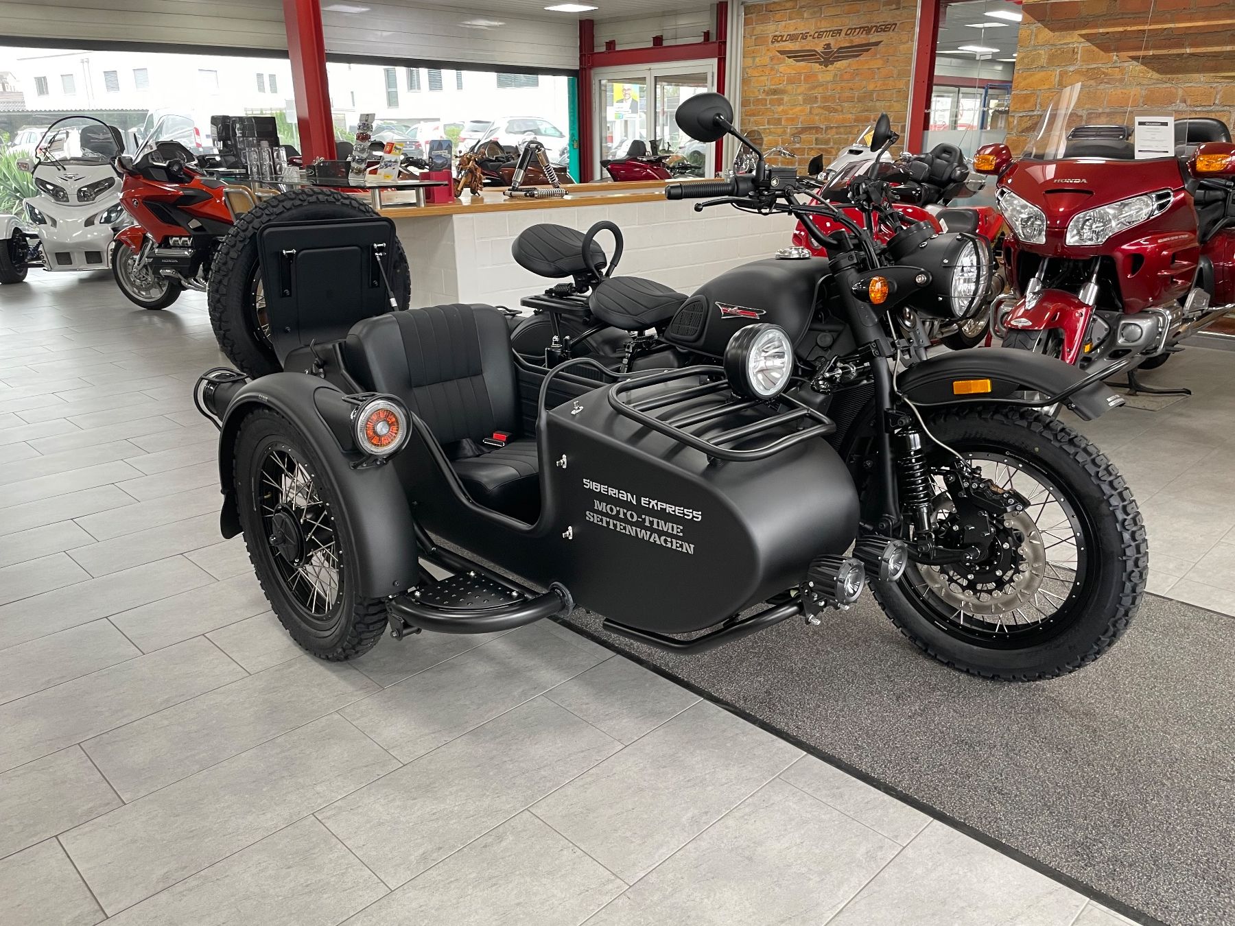 Sidecar: Changjiang Siberian Express 700 – Nuovo (secondo la descrizione) da Oftringen venduto da GWC_1 6