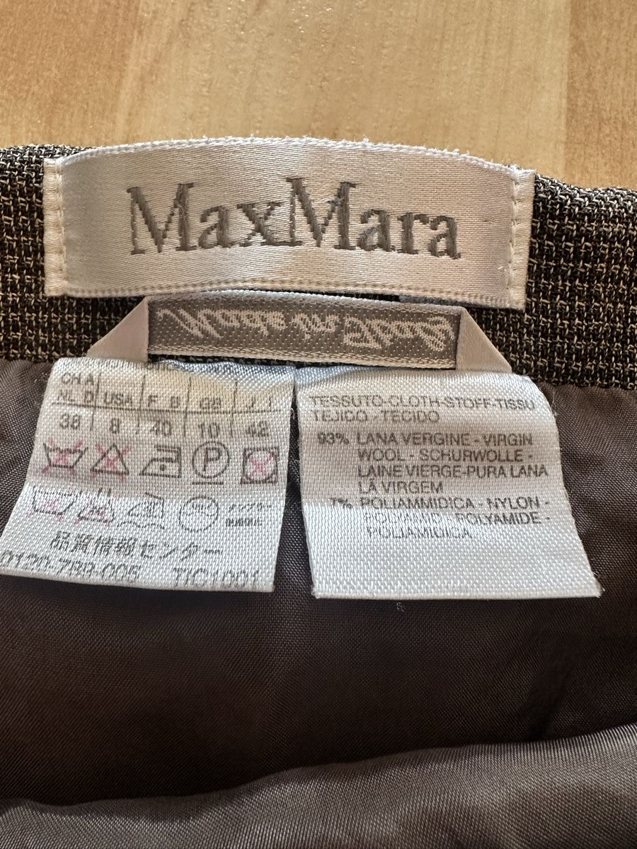 Max Mara Gonne: Max Mara Mini Rock XS S – Usato da Zürich venduto da rosolli 1