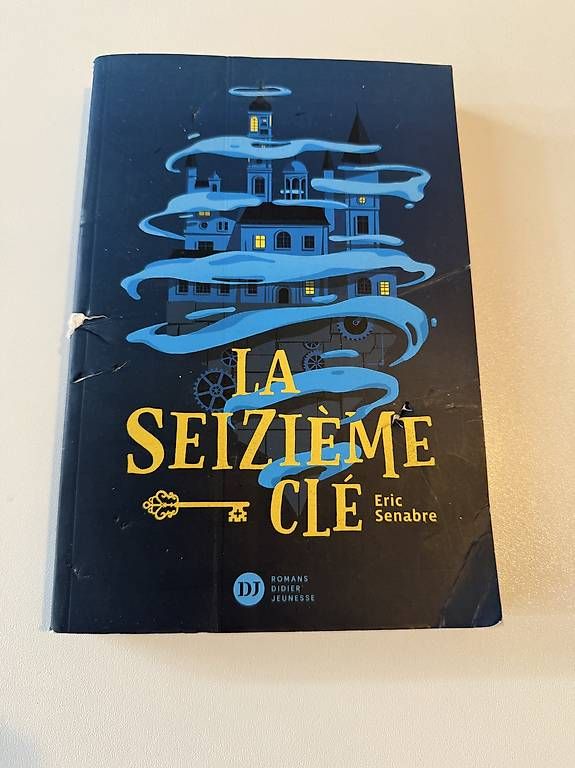 Bücher: La Seizième Clé  Eric Senabre – Gebraucht aus Bernex von dedonno99