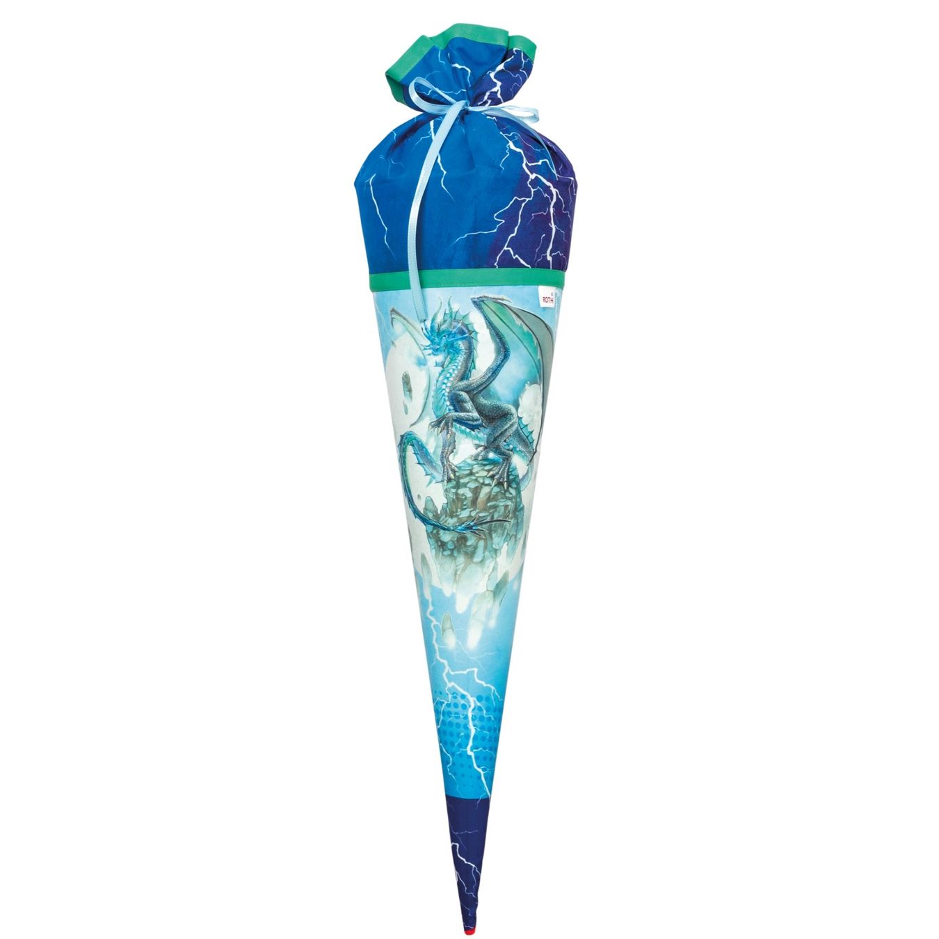 Spielzeuge: Schultüte 70 cm, Stoffwunder Eisdrache von Roth – Neu und originalverpackt aus Lachen SZ von Alex_OFFOUT