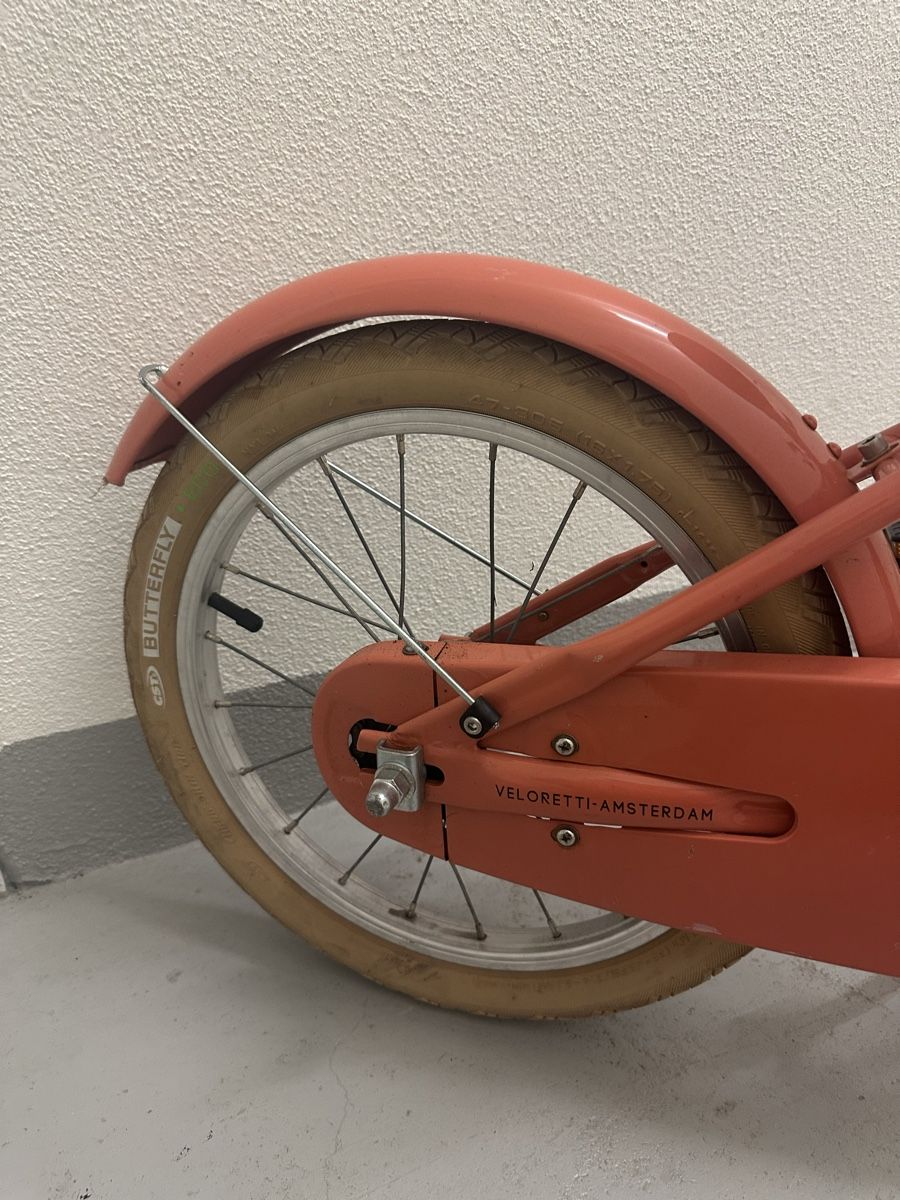 Velos: Veloretti Kinderfahrrad 16 Zoll, Korallrot, top Zustand! – Gebraucht aus Hünenberg See von misterblee 4