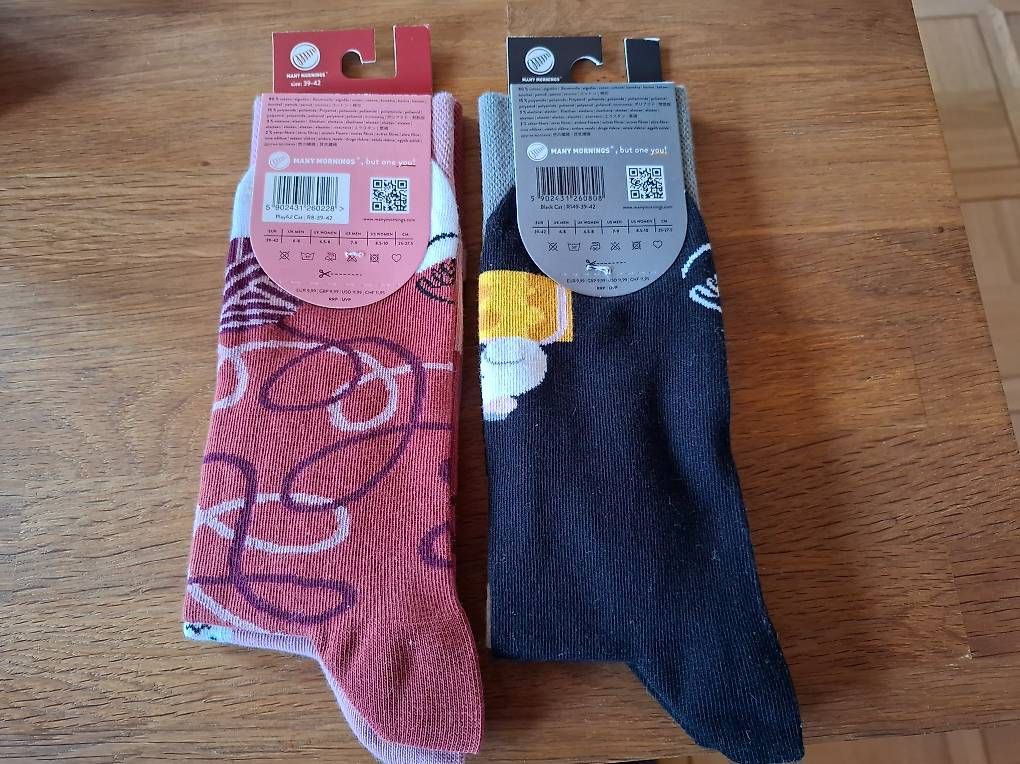 Socken: Baumwoll Katzen Socken Grösse 39-42 – Gebraucht aus Gossau SG von ChryslerC300 1