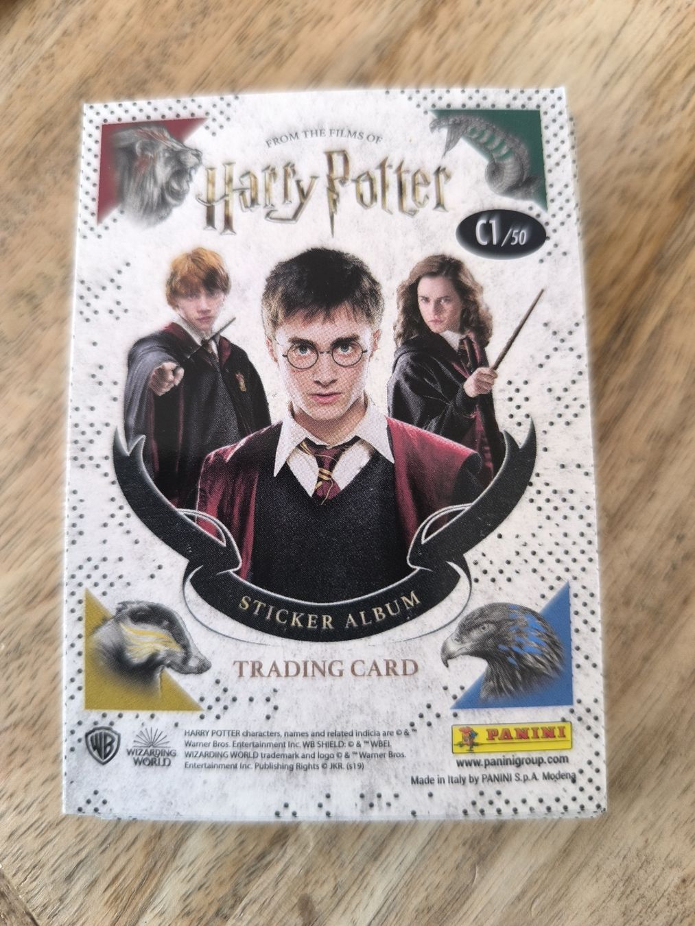 Panini Carte collezionabili: Harry Potter Panini Sammelkarten – Nuovo (secondo la descrizione) da Langenthal venduto da SchwarzeRose5