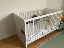 Babybett / Kinderbett Paidi Fabiana weiss