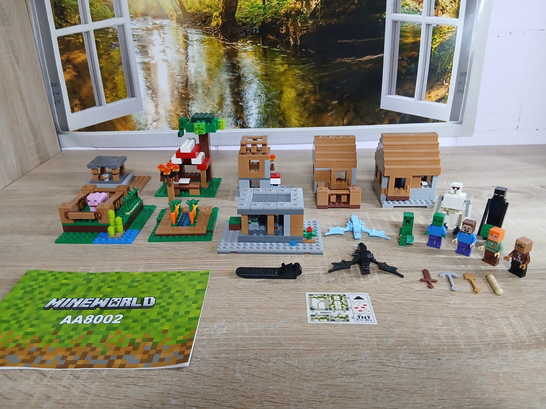 Lego Spielzeuge: Minecraft Das Dorf passend zu Lego – Neu (gemäss Beschreibung) aus Villmergen von pat_9lg2