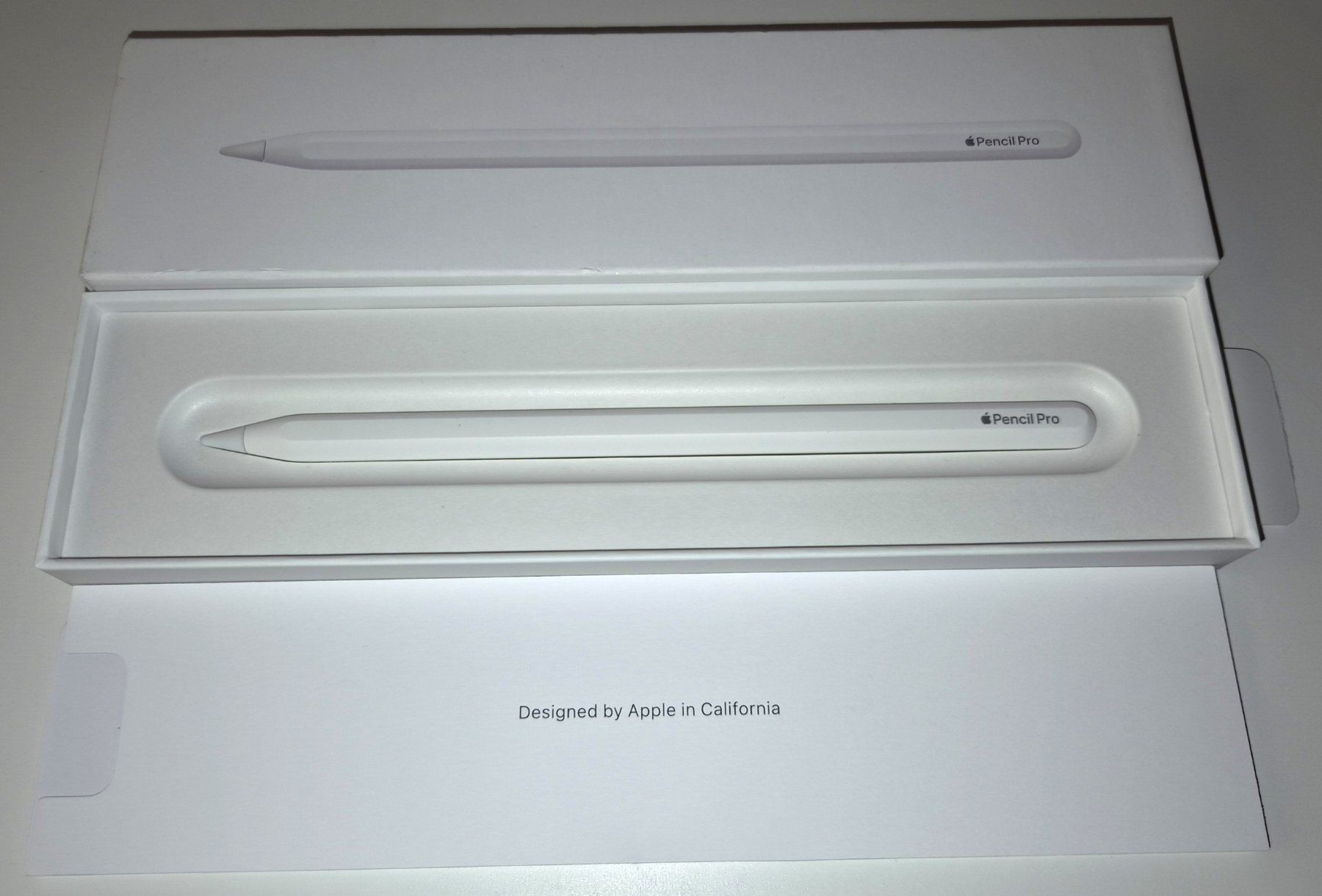 Apple Penna & Evidenziatori: Apple Pencil Pro Eingabestift ***NEU*** – Nuovo (secondo la descrizione) da Maseltrangen venduto da Xyon2000 2